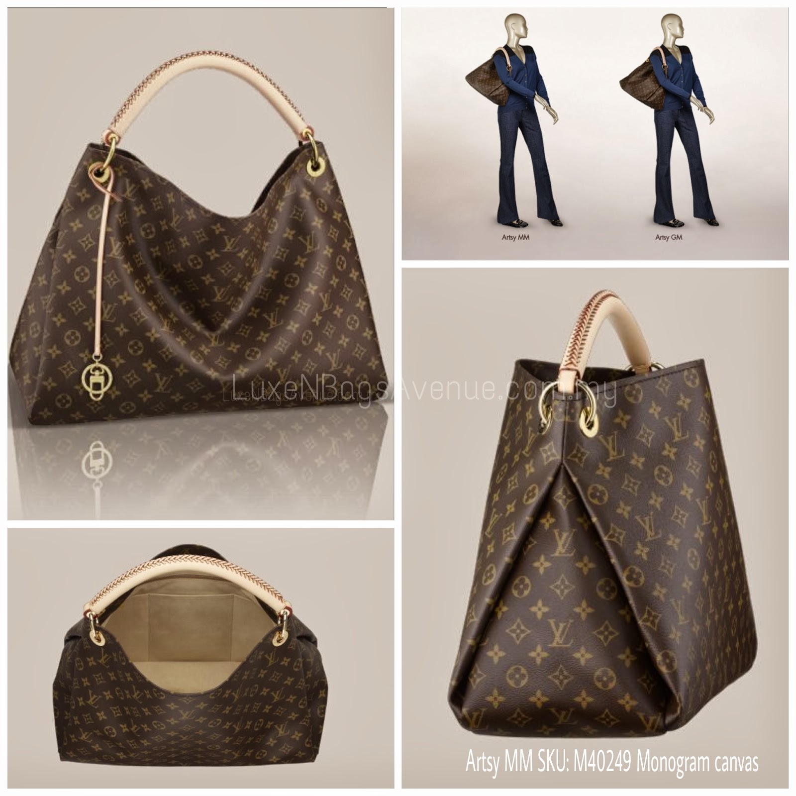 Louis Vuitton Artsy Gm Und Mm Unterschied Louis Vuitton Artsy Gm Dimensions Chart | Paul Smith